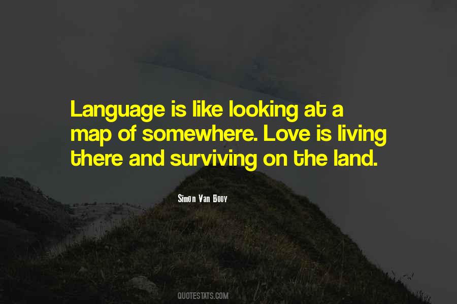 Map Of Love Quotes #1295846