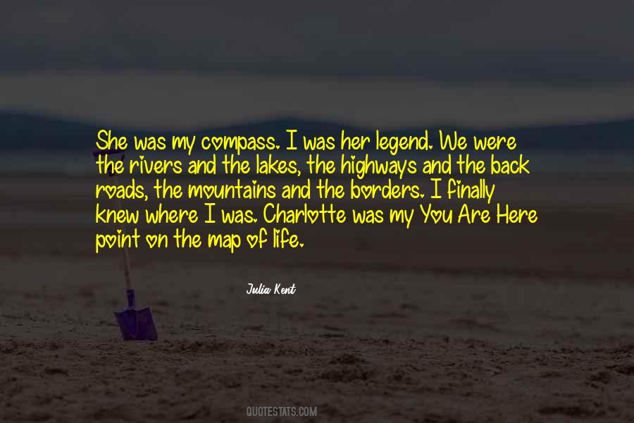 Map Of Love Quotes #175308