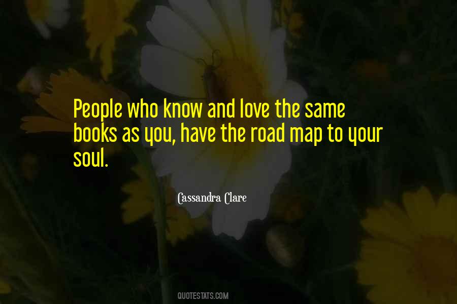 Map Of Love Quotes #673952
