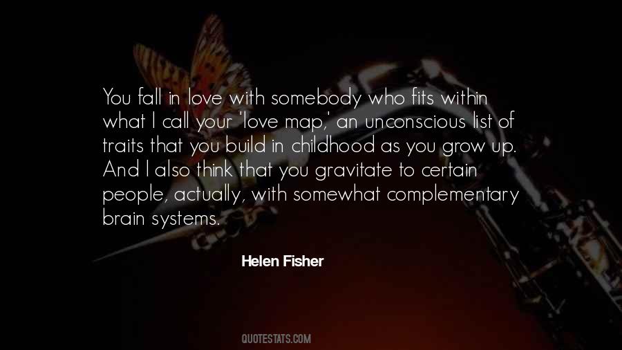 Map Of Love Quotes #705567