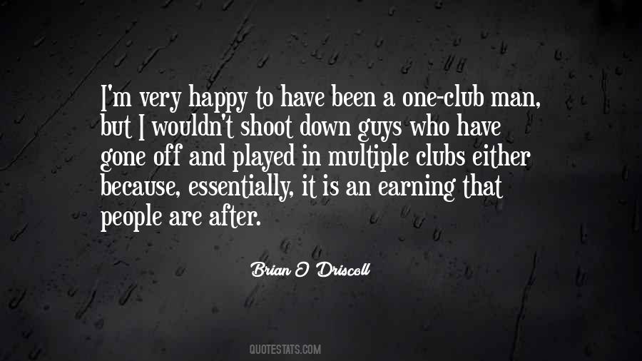 Happy Club Quotes #1808237