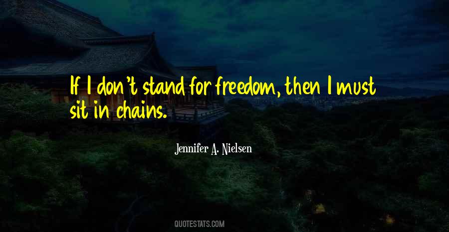 For Freedom Quotes #1333533