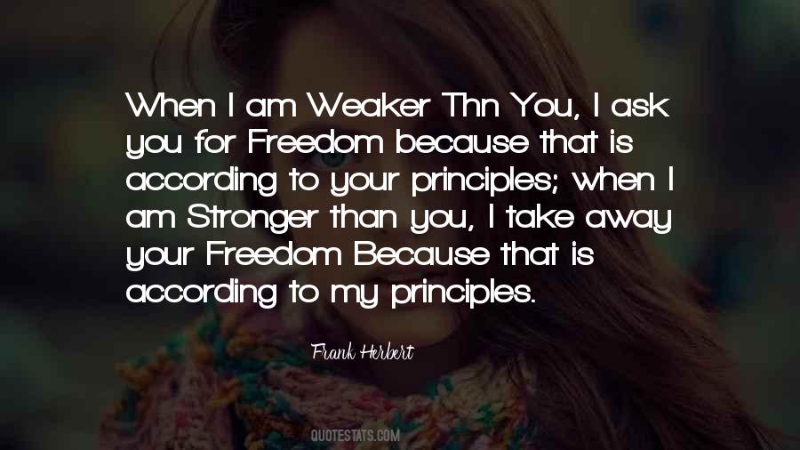 For Freedom Quotes #1424378