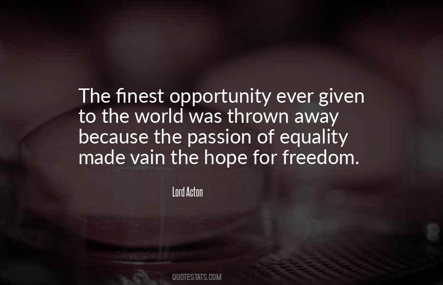 For Freedom Quotes #962996