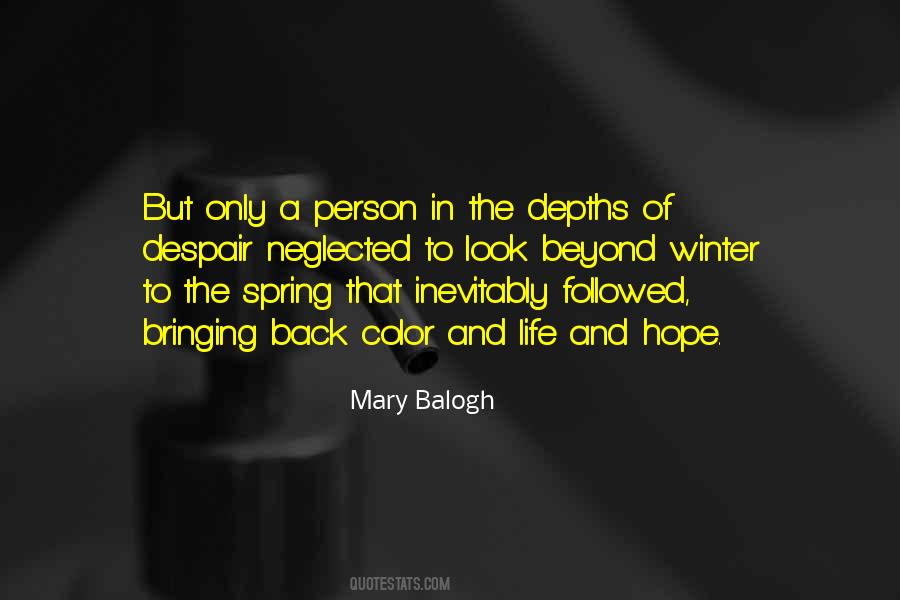 The Color Of Life Quotes #1269176