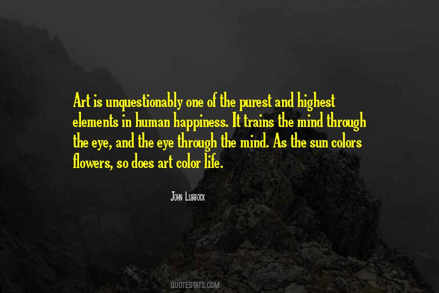 The Color Of Life Quotes #349154
