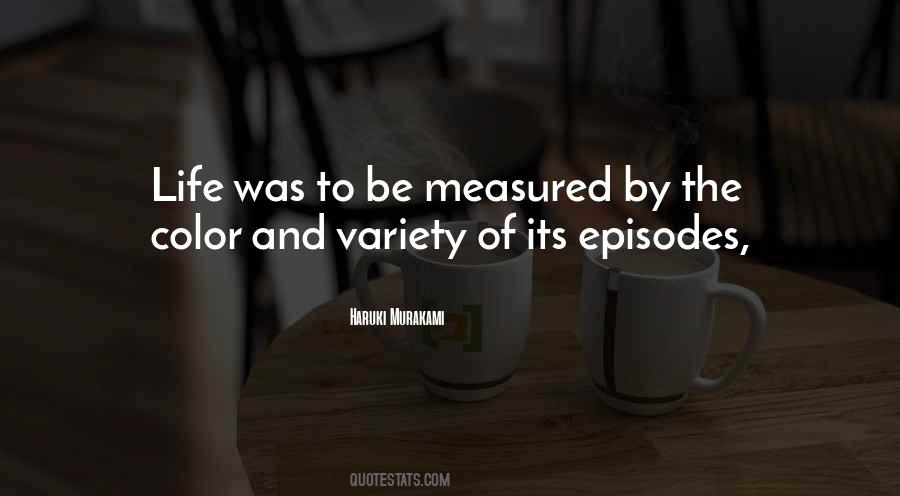 The Color Of Life Quotes #797937