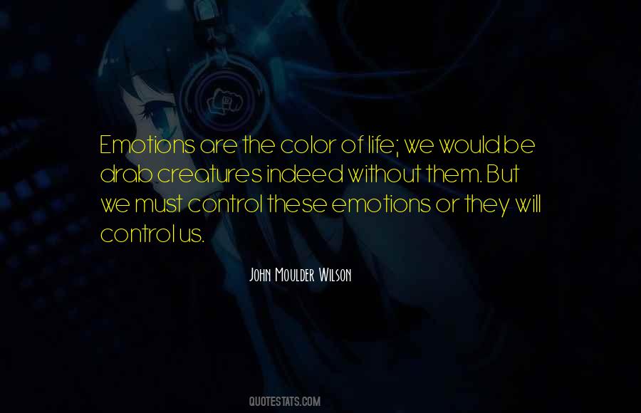 The Color Of Life Quotes #844828