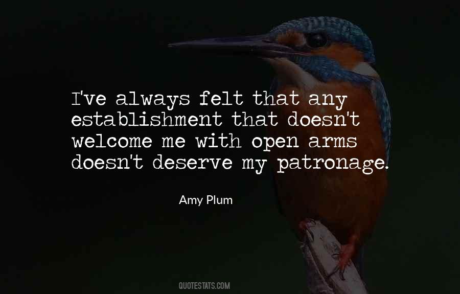 Open My Arms Quotes #1169993
