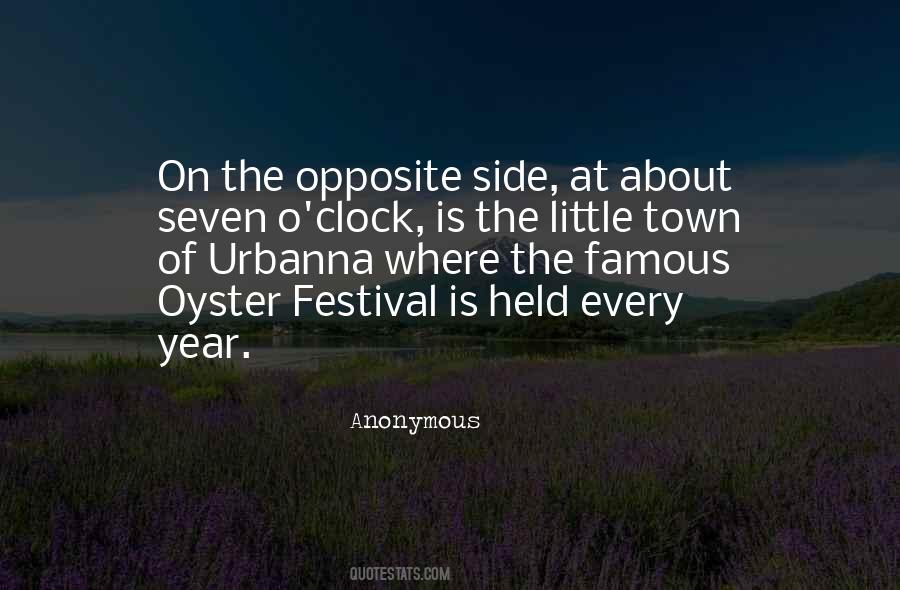 Famous Oyster Quotes #886372