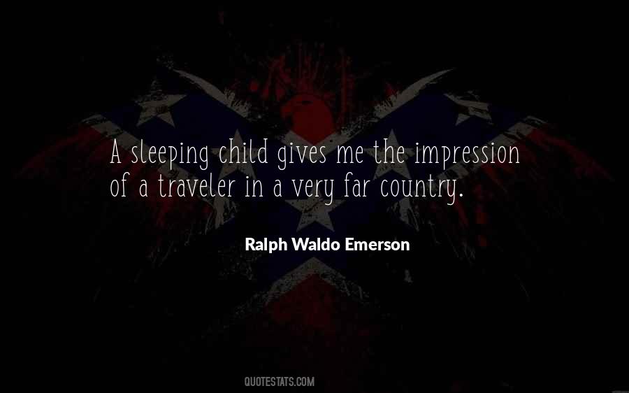 Child Sleeping Quotes #1855208