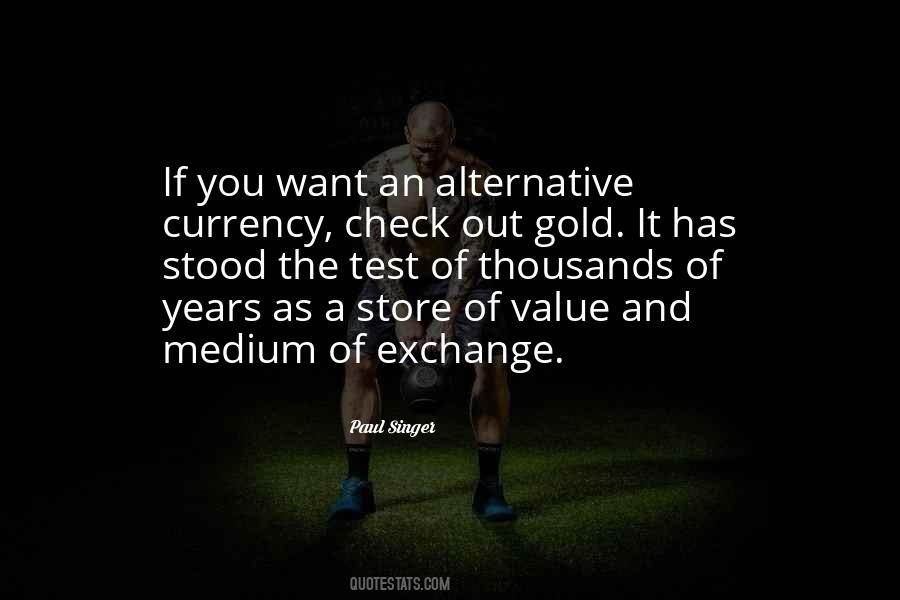 The Value Of You Quotes #1035337