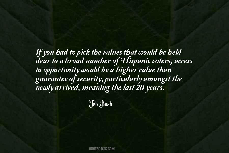The Value Of You Quotes #1227869