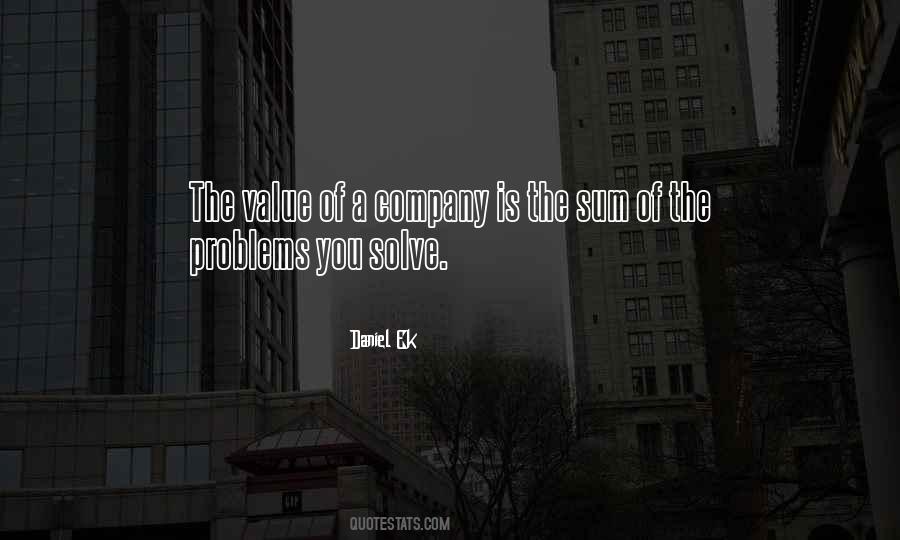 The Value Of You Quotes #437431