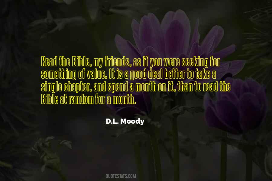 The Value Of You Quotes #792456