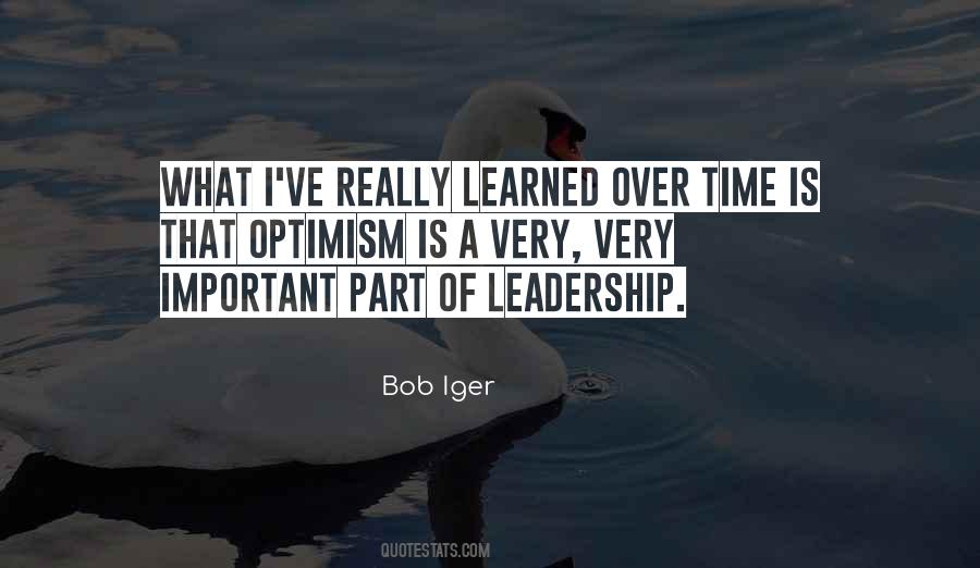 Important Leadership Quotes #1549340