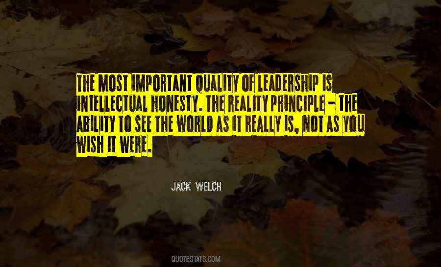 Important Leadership Quotes #344925