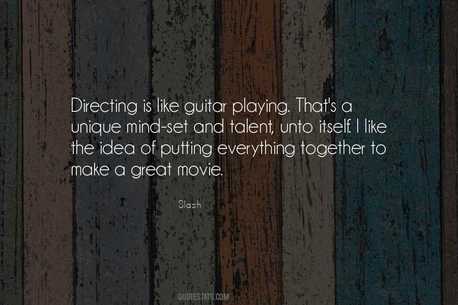 Guitar Talent Quotes #1505178