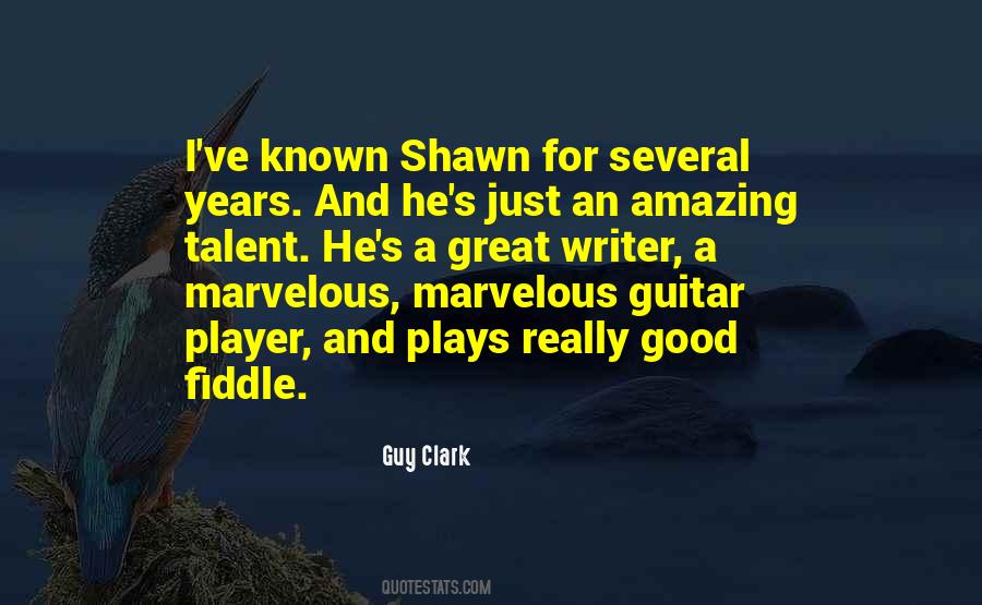 Guitar Talent Quotes #1546819