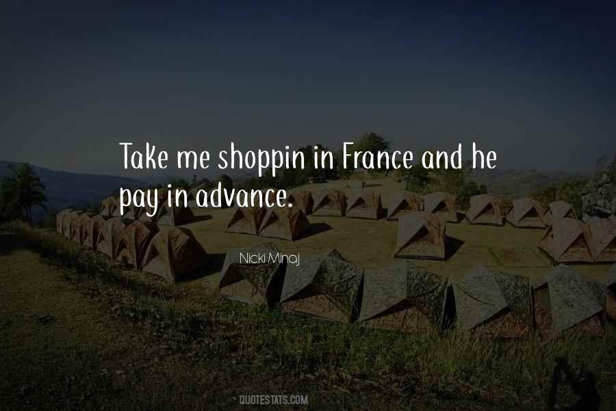 Pay In Advance Quotes #957356