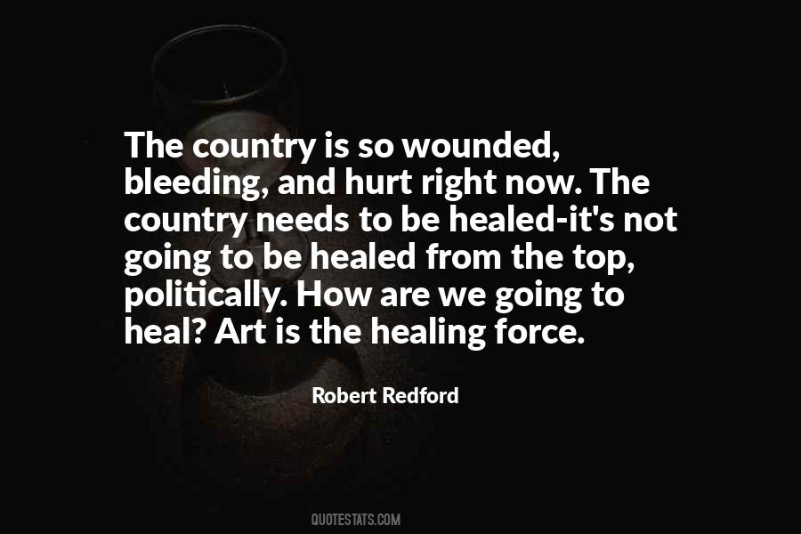 Quotes About Healing Art #11796