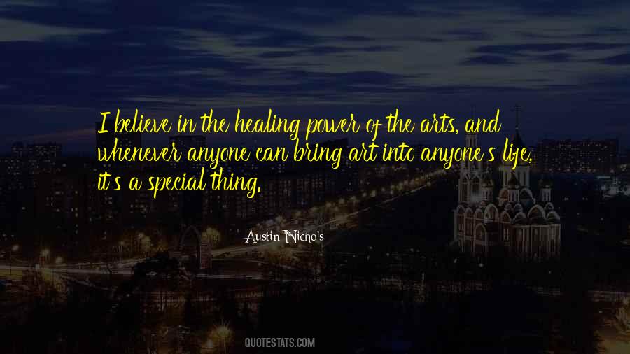 Quotes About Healing Art #1634635