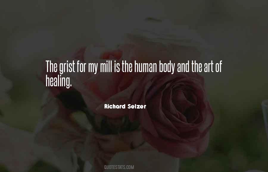 Quotes About Healing Art #244870