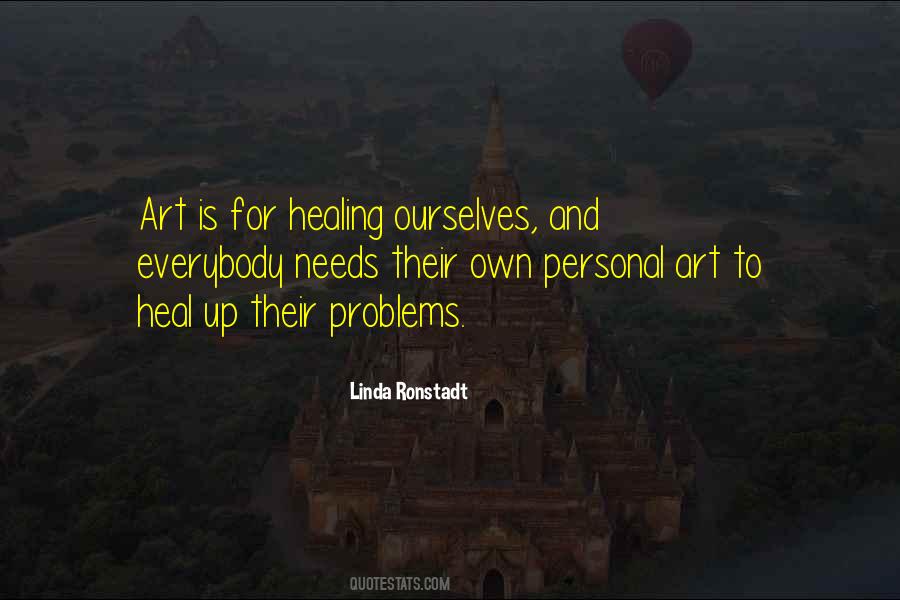 Quotes About Healing Art #516795