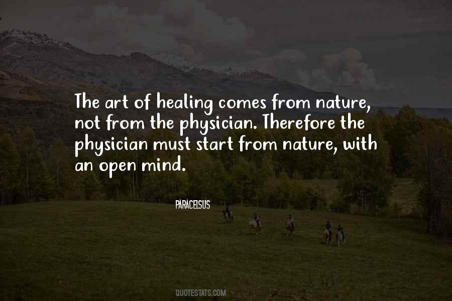 Quotes About Healing Art #684928