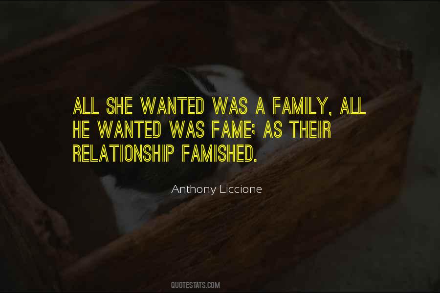 All She Wanted Was Love Quotes #1345534