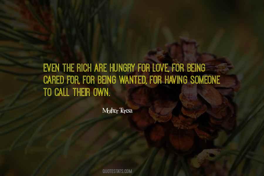 All She Wanted Was Love Quotes #46238