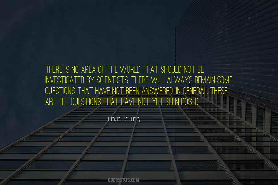 Some Questions Quotes #29096