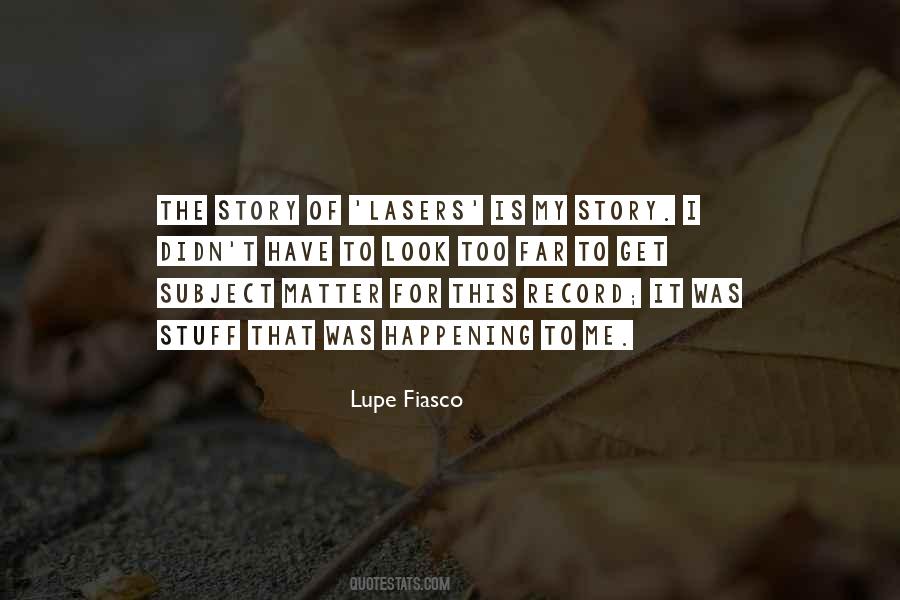 Fiasco Quotes #979052