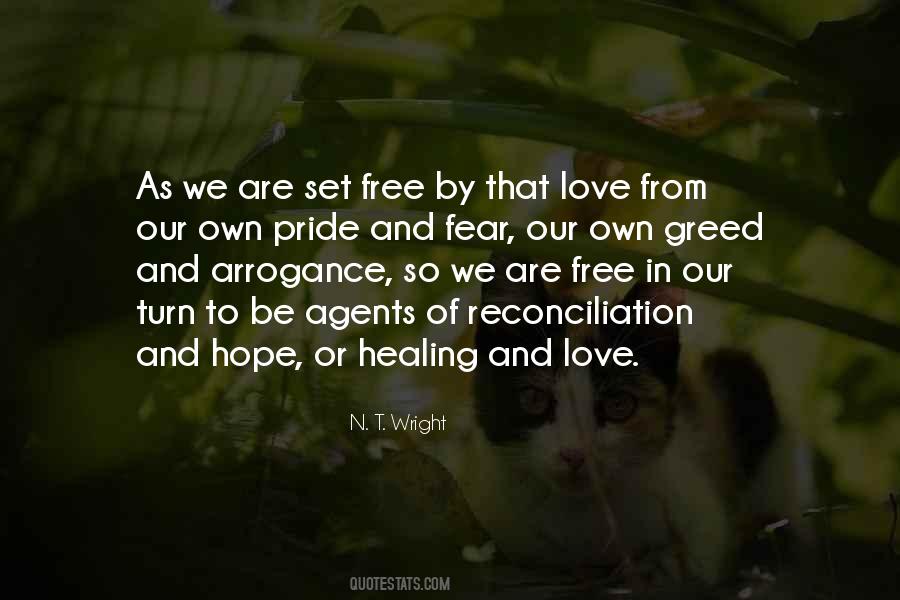 Quotes About Healing And Love #1375183