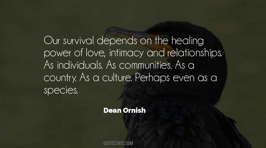 Quotes About Healing And Love #181441