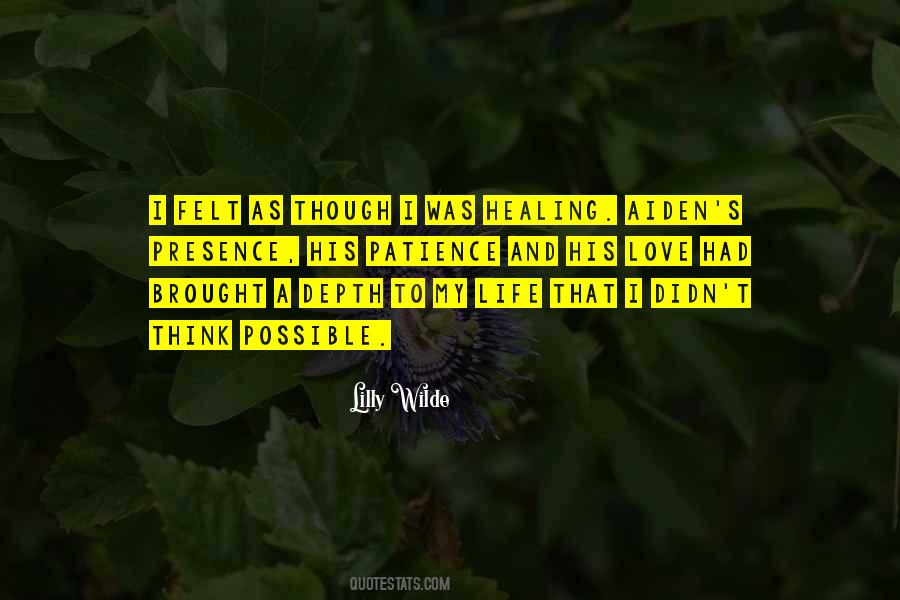 Quotes About Healing And Love #537836
