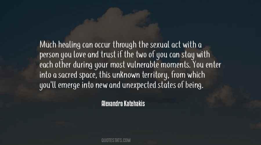 Quotes About Healing And Love #54677