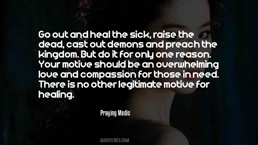 Quotes About Healing And Love #78325