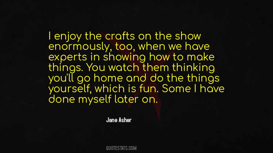 Enjoy Home Quotes #272827