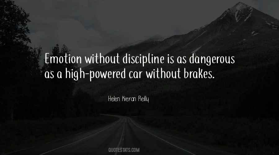 Without Discipline Quotes #1098950