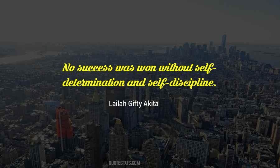 Without Discipline Quotes #1159617