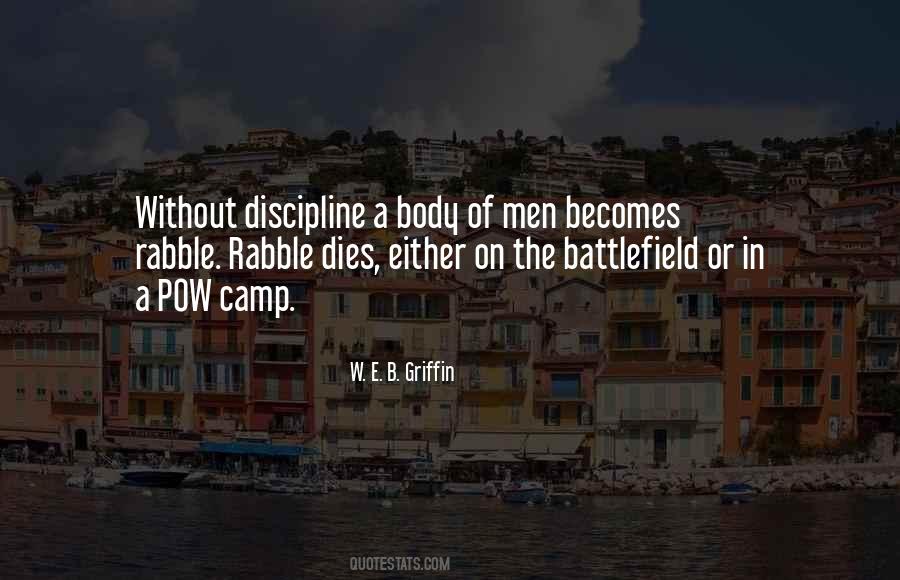 Without Discipline Quotes #1183842