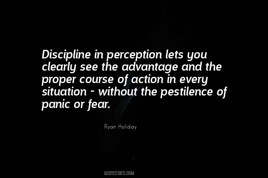 Without Discipline Quotes #1207988