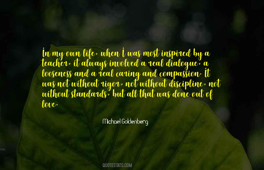 Without Discipline Quotes #1733725