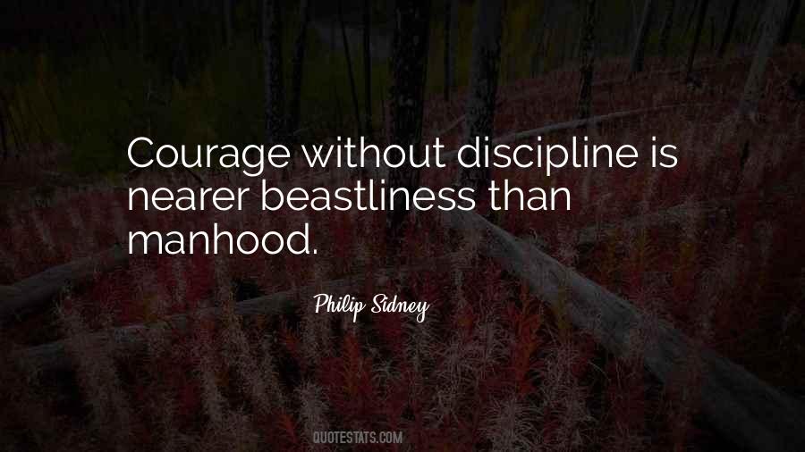 Without Discipline Quotes #496716