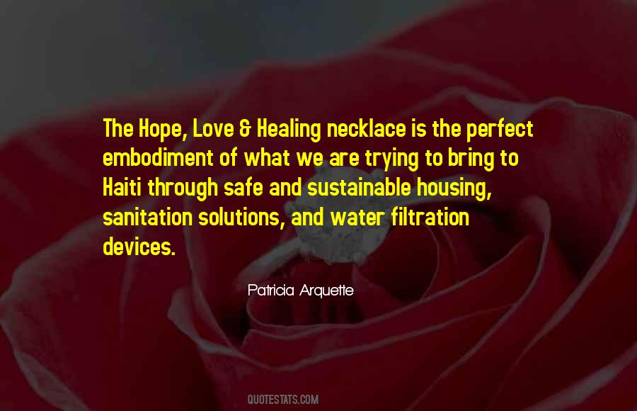 Quotes About Healing And Hope #1687927
