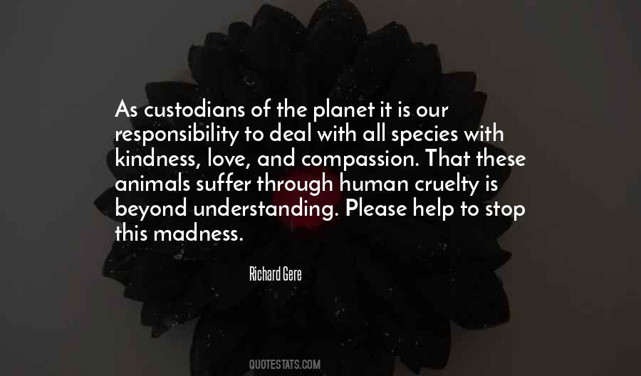 Kindness Animal Quotes #1047917