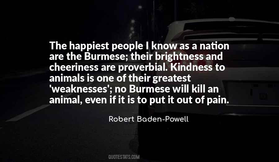 Kindness Animal Quotes #1853043