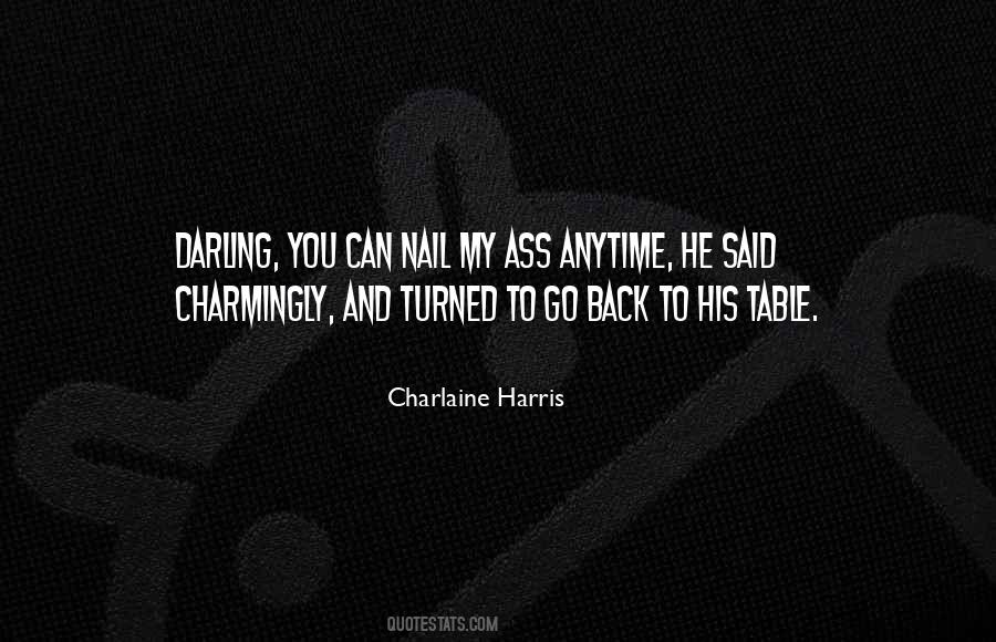 You My Darling Quotes #1254668