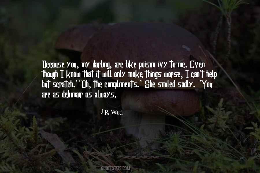 You My Darling Quotes #1308034